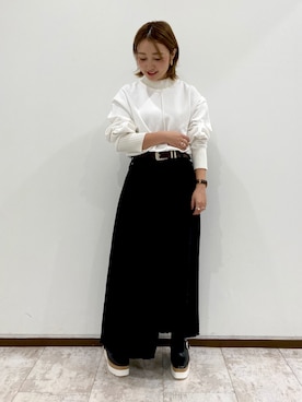 もっちさん(レディース・158cm)の秋コーディネート