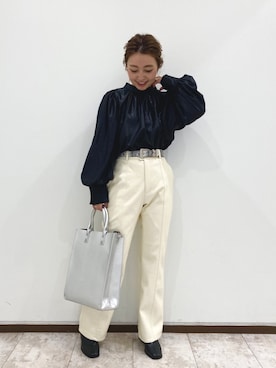 もっちさん（レディース・158cm）の秋コーディネート