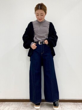 もっちさん(レディース・158cm)の秋コーディネート