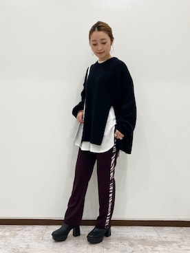 「wearhalloween2020」｜もっちさん（レディース・158cm）の秋コーディネート