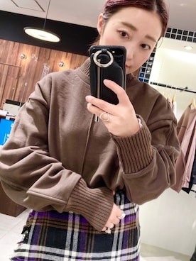 もっちさん(レディース・158cm)の秋コーディネート