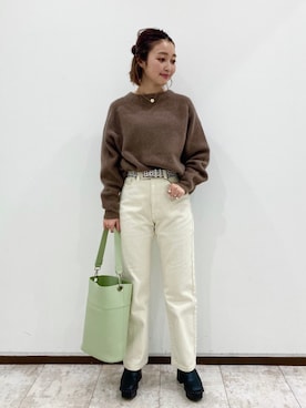 もっちさん（レディース・158cm）の秋コーディネート