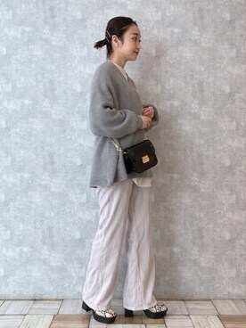 もっちさん(レディース・158cm)の冬コーディネート