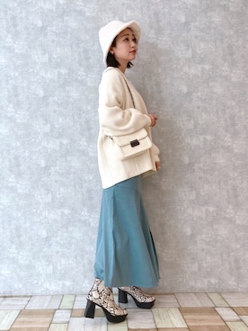 もっちさん(レディース・158cm)の冬コーディネート