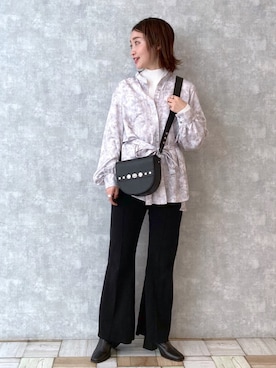 もっちさん（レディース・158cm）の冬コーディネート