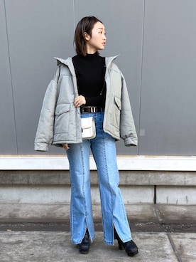 Pageboy ページボーイのブルゾンコーディネート Zozotown