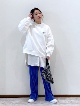 もっちさん（レディース・158cm）の冬コーディネート