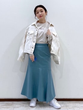 もっちさん（レディース・158cm）の冬コーディネート