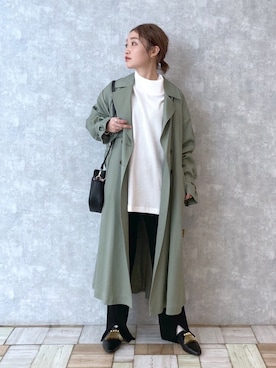 もっちさん（レディース・158cm）の冬コーディネート