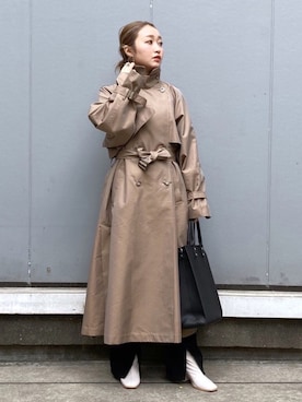 もっちさん（レディース・158cm）の冬コーディネート