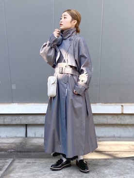 もっちさん（レディース・158cm）の冬コーディネート