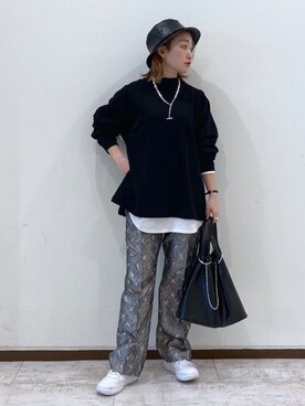 もっちさん（レディース・158cm）の冬コーディネート