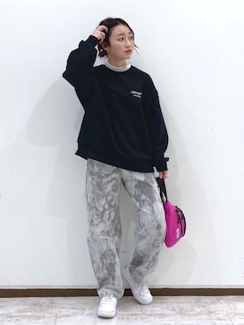 もっちさん（レディース・158cm）の冬コーディネート