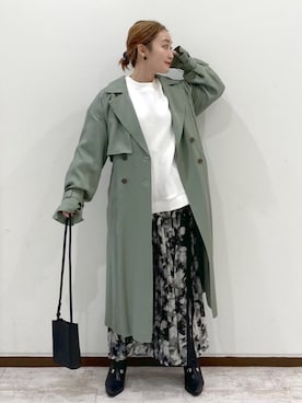 もっちさん(レディース・158cm)の冬コーディネート