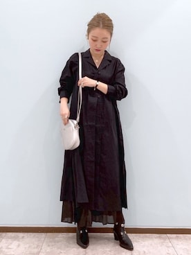 もっちさん(レディース・158cm)の春コーディネート