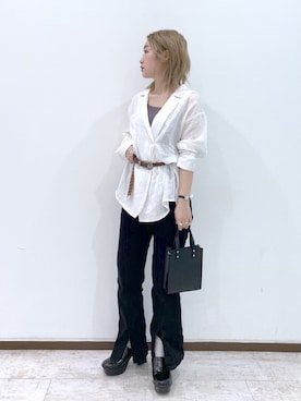 もっちさん（レディース・158cm）の春コーディネート