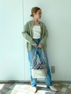 もっちさん(レディース・158cm)の春コーディネート