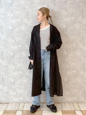 もっちさん（レディース・158cm）の春コーディネート