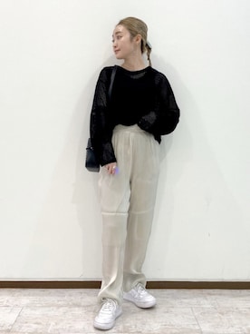 もっちさん（レディース・158cm）の春コーディネート