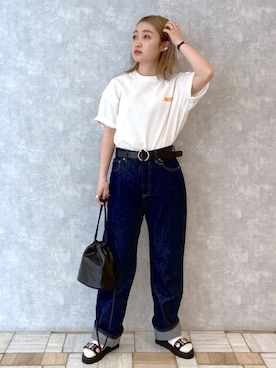 もっちさん(レディース・158cm)の春コーディネート