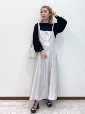 もっちさん（レディース・158cm）の春コーディネート