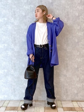 もっちさん(レディース・158cm)の春コーディネート