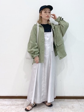 もっちさん(レディース・158cm)の春コーディネート