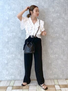 もっちさん（レディース・158cm）の春コーディネート