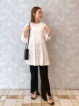 もっちさん(レディース・158cm)の春コーディネート