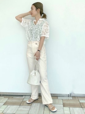 もっちさん（レディース・158cm）の春コーディネート