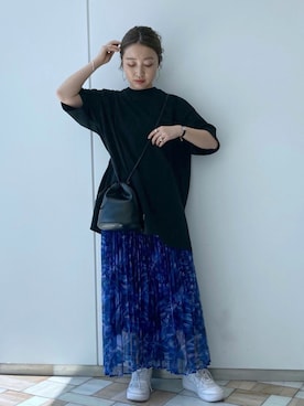 もっちさん（レディース・158cm）の春コーディネート