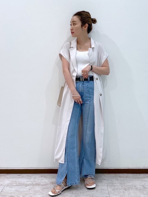 Pageboy 新宿ミロードもっちさんのワンピースを使ったコーディネート Zozotown