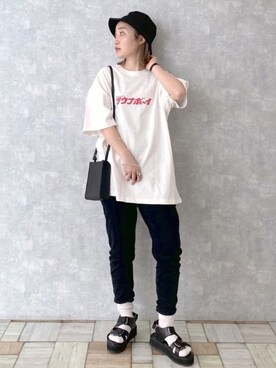 もっちさん（レディース・158cm）の春コーディネート