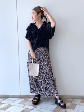 もっちさん（レディース・158cm）の春コーディネート