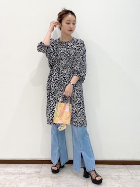 もっちさん（レディース・158cm）の春コーディネート