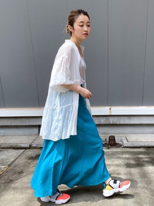 Nike ナイキ ウィメンズ ナイキ アクア リフト W Nike Aqua Rift Cw7164 002 Sp を使った人気ファッション コーディネート Earch