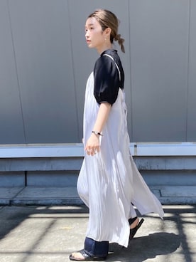 「これが私をアゲる服」｜もっちさん（レディース・158cm）の春コーディネート