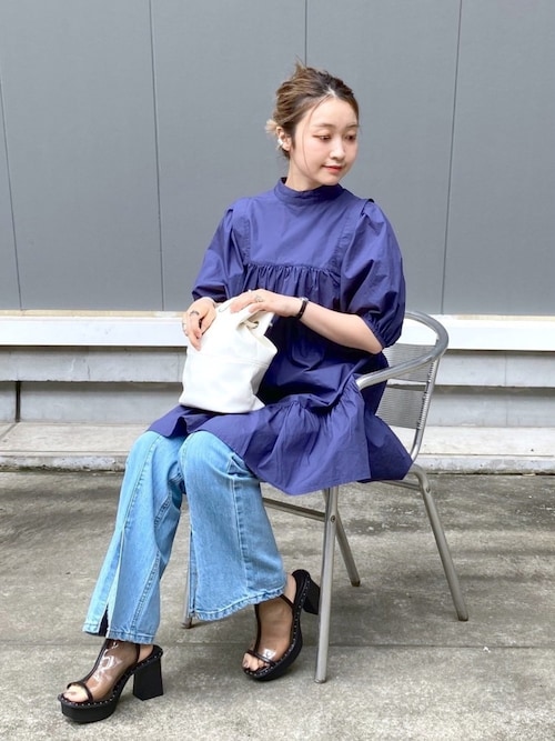 Pageboy 新宿ミロードもっちさんのワンピースを使ったコーディネート Zozotown