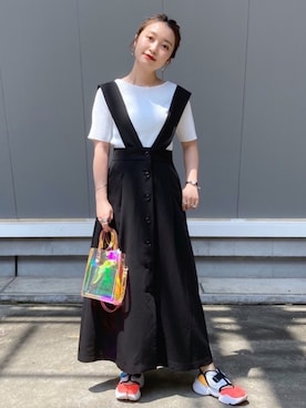 もっちさん（レディース・158cm）の夏コーディネート