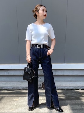 もっちさん（レディース・158cm）の夏コーディネート