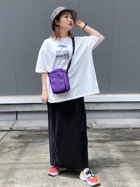 もっちさん（レディース・158cm）の夏コーディネート