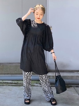 もっちさん（レディース・158cm）の夏コーディネート