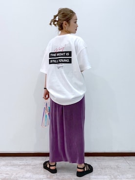 もっちさん（レディース・158cm）の夏コーディネート