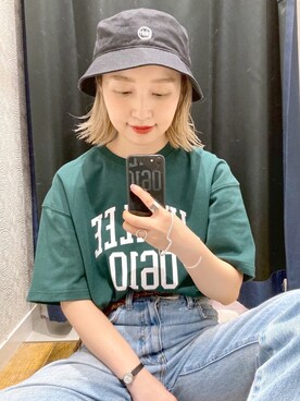 もっちさん（レディース・158cm）の夏コーディネート