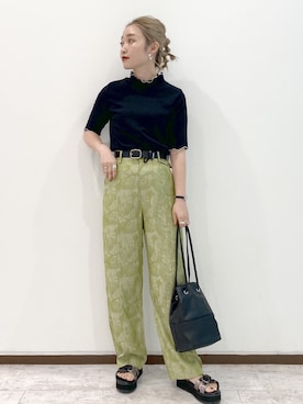 もっちさん(レディース・158cm)の夏コーディネート