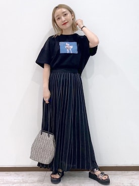 もっちさん（レディース・158cm）の夏コーディネート