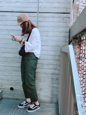 Yu Kiさん（レディース・168cm）の冬コーディネート