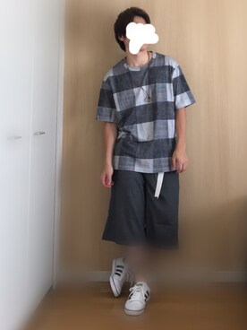 こうです。さんのコーディネート