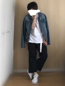 こうです。さんのコーディネート