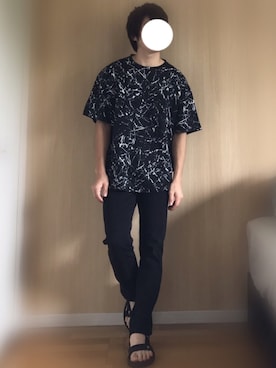 こうです。さんのコーディネート